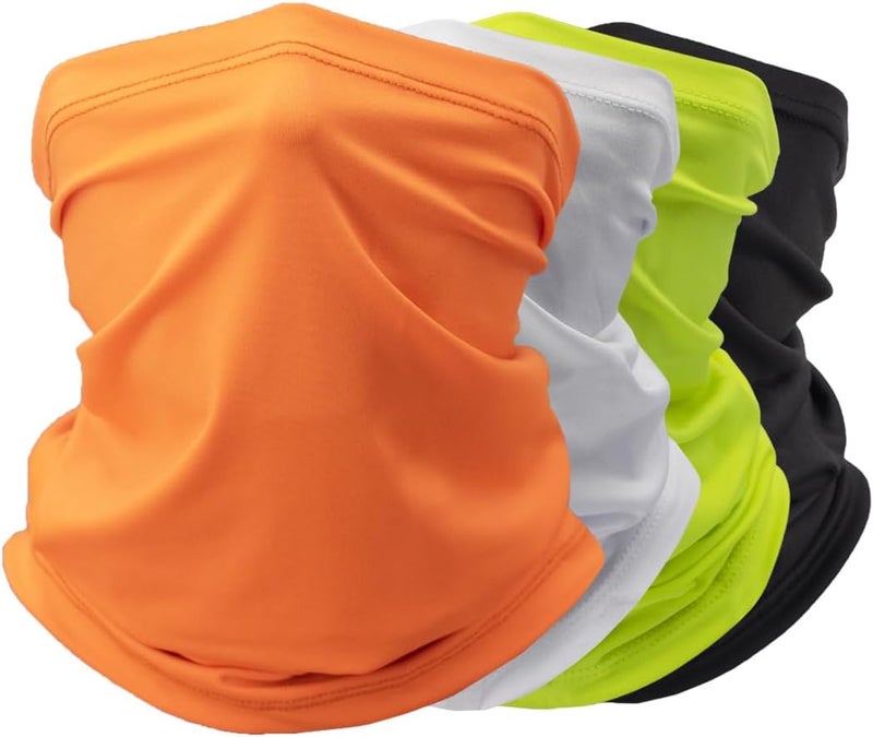 SRLLBBY Fishing Neck Gaiter, Sun Protection Face Mask, Cooling Neck Shield Scarf Cycling Balaclava Bandana for Men and Women - Image 1
